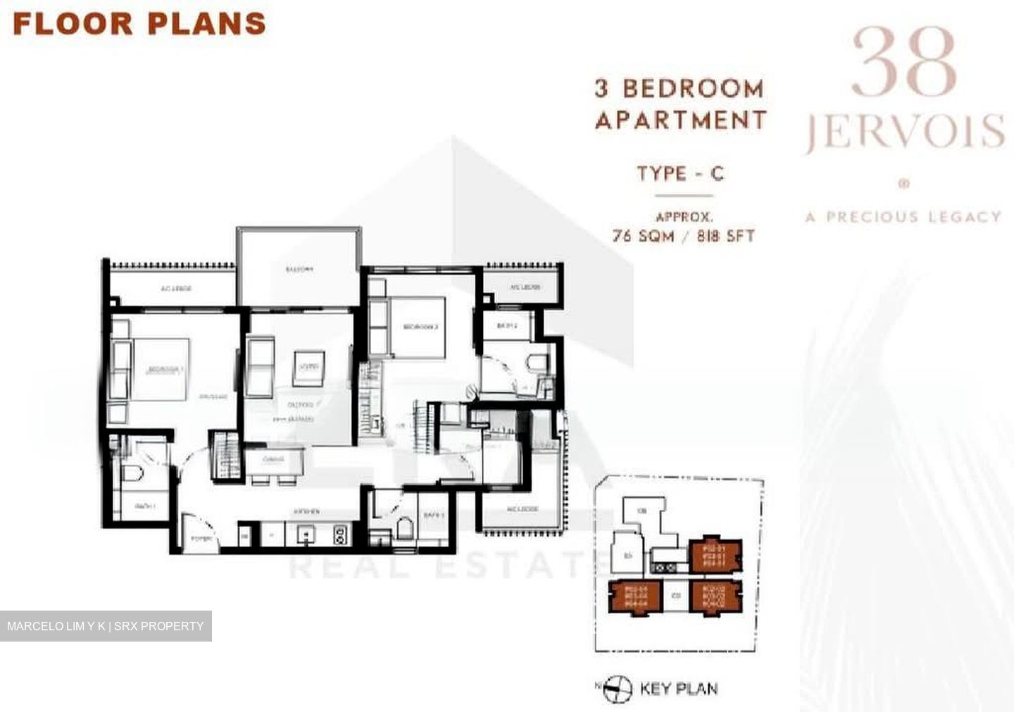 38 Jervois (D10), Apartment #565272271